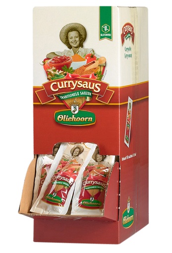 [1422329] Curry Oliehoorn sachet 150x15ml