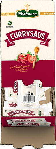 [1422329] Curry Oliehoorn sachet 150x15ml