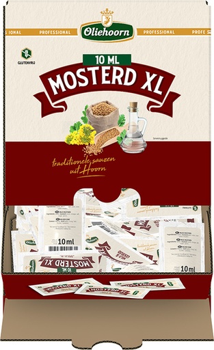 [1422339] Mosterd Oliehoorn XL sachet 300X10ml