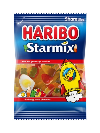 [1422344] Snoep Haribo Starmix zak 250gr