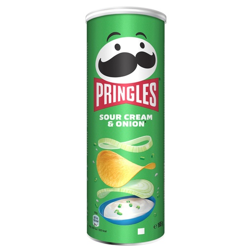 [1422346] Chips Pringles sour cream onion 165gr