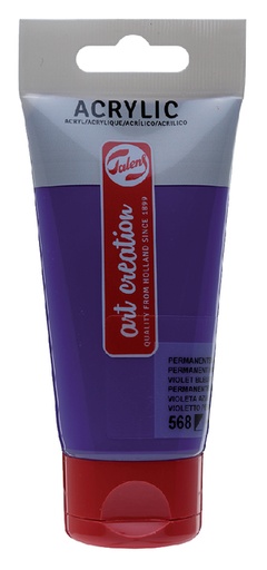 [784872] Peinture acrylique Talens Art Creation 568 Violet bleu permanent