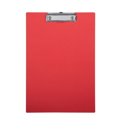 [1419328] Klembord MAULbalance A4 staand versterkt 3mm karton rood