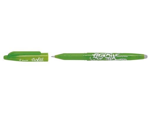 [1420049] Rollerpen PILOT friXion medium lichtgroen blister à 1 stuk