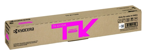 [404728] Toner Kyocera TK-8115M rood