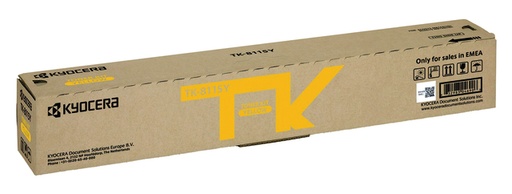 [404729] Toner Kyocera TK-8115Y geel