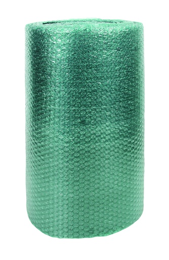 [1419337] Film à bulles IEZZY rouleau 500mmx20m 100% recyclé PIR vert