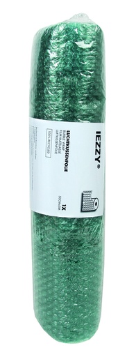[1419338] Film à bulles IEZZY rouleau 500mmx5m 100%recyclé vert