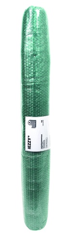 [1419339] Luchtkussenfolie IEZZY rol 1000mmx5m 100% recycled (PIR) groen