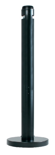 [394781] Collecteur de cigarettes Rubbermaid Smokers''Pole noir