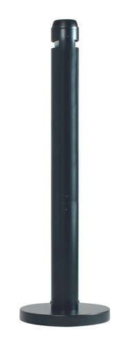 [394781] Collecteur de cigarettes Rubbermaid Smokers' Pole à poser noir