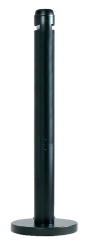 [394781] Collecteur de cigarettes Rubbermaid Smokers'Pole noir
