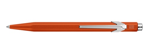 [1422110] Stylo bille Caran d'Ache Colormat-X 849 orange