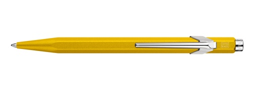 [1422112] Stylo bille Caran d'Ache Colormat-X 849 jaune