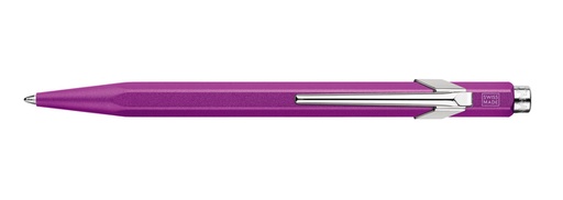 [1422115] Stylo bille Caran d'Ache Colormat-X 849 violet