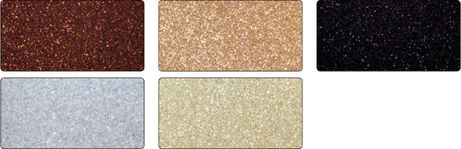 [1422123] Glitterkarton Folia 50x70cm 300gr 5 vel classic assorti