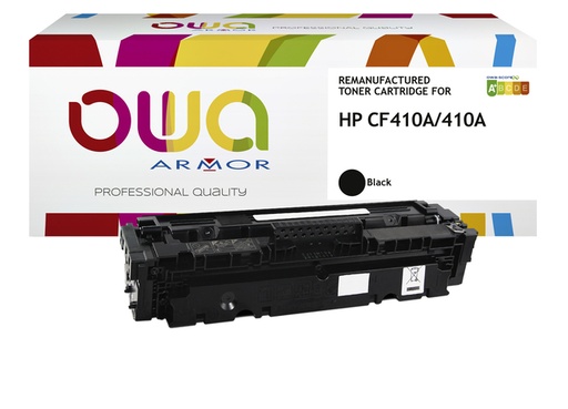 [1422147] Tonercartridge OWA alternatief tbv HP CF410A zwart