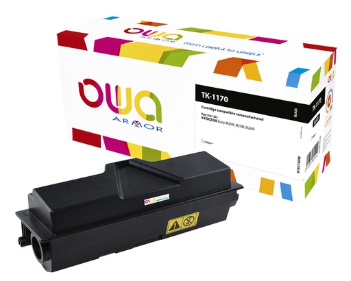 [1422163] Toner OWA alternative pour Kyocera TK-1170K noir