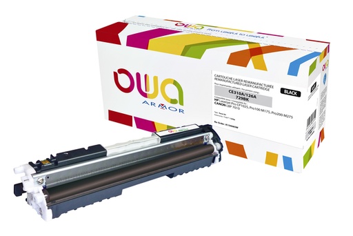 [1422173] Cartouche Toner OWA alternative pour HP CE310A noir