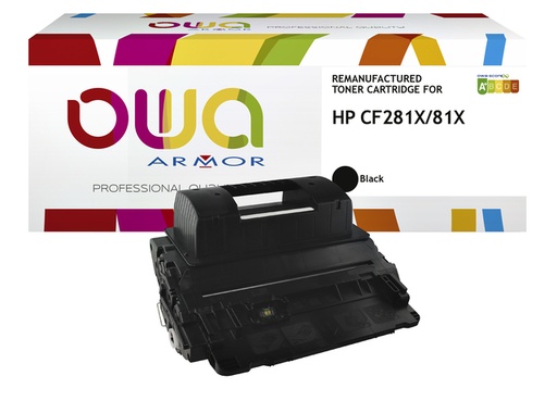 [1422192] Cartouche toner OWA alternative pour HP CF281X noir