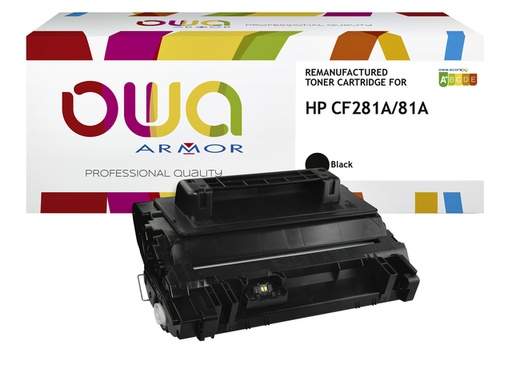 [1422193] Cartouche toner OWA alternative pour HP CF281A noir