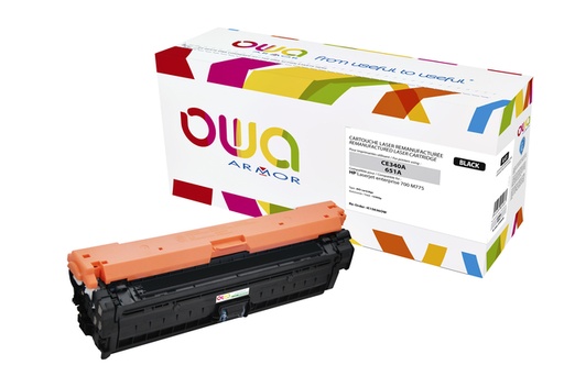 [1422194] Cartouche Toner OWA alternative pour HP CE340A noir