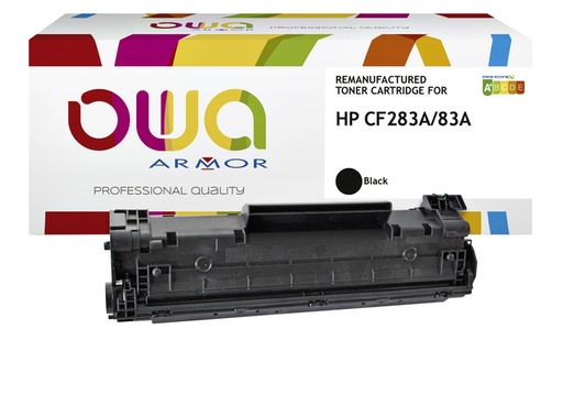 [1422201] Cartouche toner OWA alternative pour HP CF283A noir