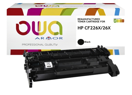 [1422218] Tonercartridge OWA alternatief tbv HP CF226X zwart