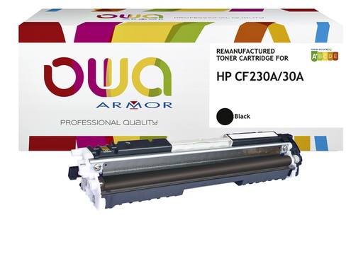 [1422219] Cartouche toner OWA alternative pour HP CF230A noir