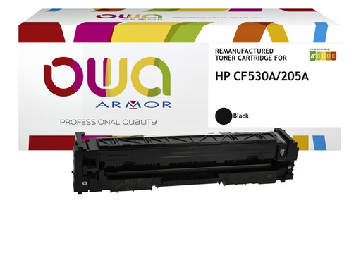 [1422228] Cartouche toner OWA alternative pour HP CF530A noir