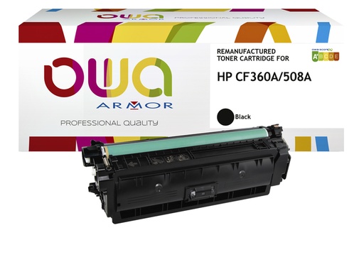 [1422237] Cartouche toner OWA alternative pour HP CF360A noir