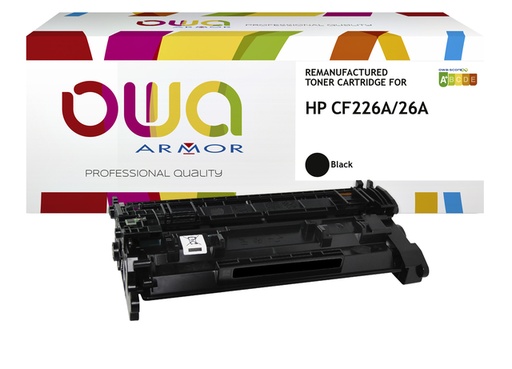 [1422241] Tonercartridge OWA alternatief tbv HP CF226A zwart