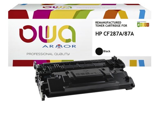 [1422277] Cartouche toner OWA alternative pour HP CF287A noir