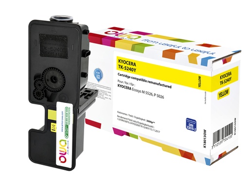 [1422298] Toner OWA alternatief tbv Kyocera TK-5240Y geel