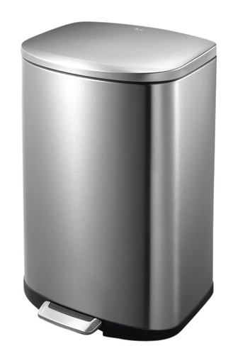 [1422360] Poubelle à pédale EKO Della 50L Inox