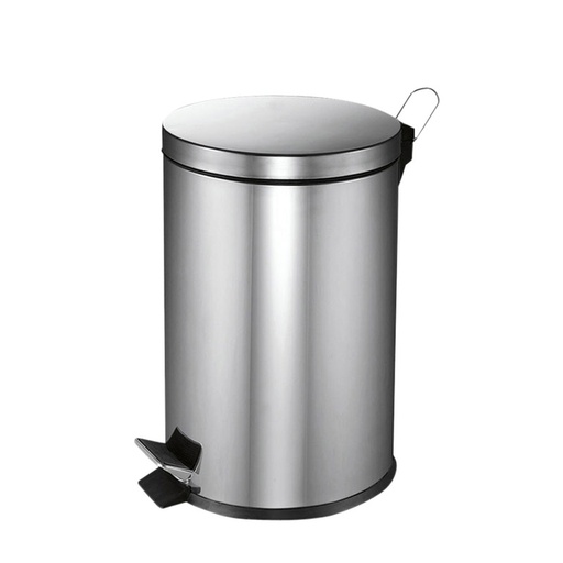 [1422367] Pedaalemmer Vepa Bins 20 liter rvs