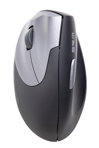 [1422714] Souris Ergofy SRM VS4 gaucher sans fil argent noir