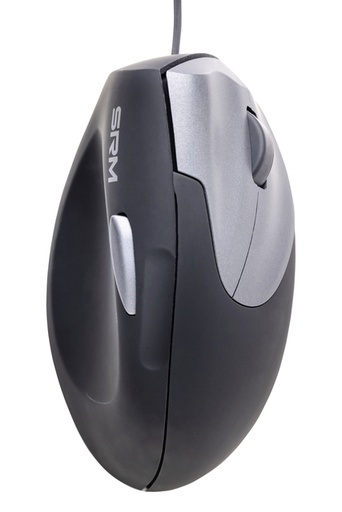 [1422722] Souris Ergofy SRM VS4 droitier filaire argent noir