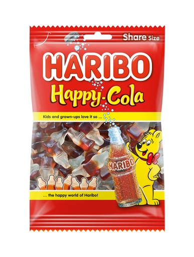 [1422333] Bonbons Haribo Happy Cola sachet 250g