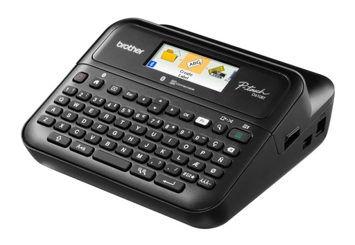 [1422106] Imprimante d''étiquettes Brother P-touch TZ-e PT-D610BT desktop qwerty 24mm noir coffret