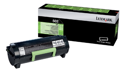 [410102] Cartouche toner Lexmark 50F2000 Prebate noir