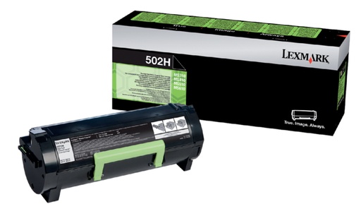 [410103] Cartouche toner Lexmark 50F2H00 Prebate noir