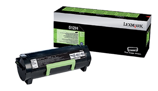 [401881] Cartouche toner Lexmark 51F2H00 Prebate noir