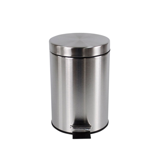 [1422382] Poubelle à pédale BRASQ 3L Inox