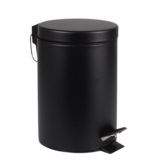 [1422386] Pedaalemmer BRASQ 20 liter zwart
