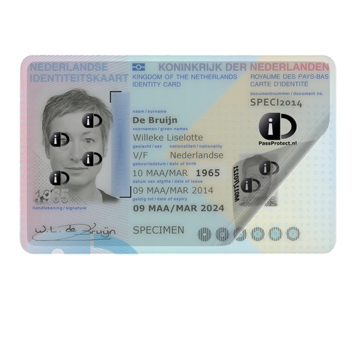 [1422059] Film de protection PassProtect pour carte d''identité