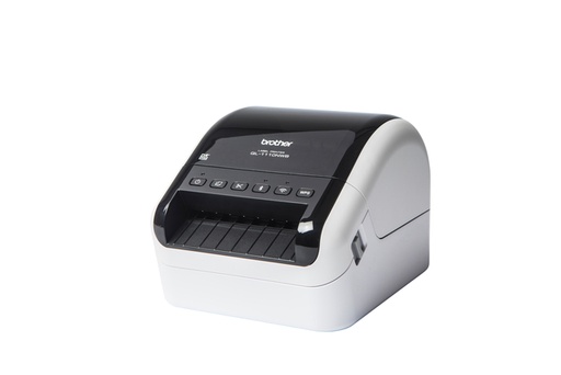 [1422101] Imprimante d''étiquettes Brother DK QL-1110NWB desktop 103,6mm blanc