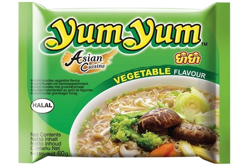 [1421714] Noodles Yum Yum  groenten 60gr