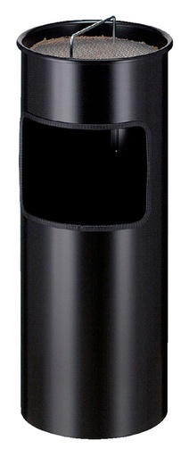 [394557] Poubelle-cendrier Vepa Bins V-part 30L noir