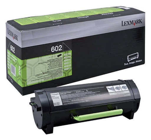 [406305] Cartouche toner Lexmark 60F2000 noir